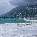 Protezione Civile Regione Campania : dalle 9 alle 18 di domani allerta meteo per vento forte e mare agitato