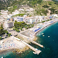 Qualità del mare in Costa d'Amalfi: Maiori ok, scarsa balneabilità a Minori