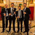 “Quartetto concertante”: sabato 28 l’Amalfi Coast Clarinet Quartet si esibisce a Maiori