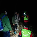 Quattro ragazze disperse sull'Avvocata, raggiunte dal Soccorso Alpino [FOTO]