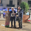 Raffaele Messina presenta a Minori “L’Azzurro dentro”, libro vincitore del Premio Costadamalfilibri