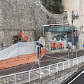 Ravello, al via i lavori per i bagni pubblici al bivio di Castiglione [FOTO]