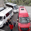 Ravello, ancora caos e disagi ad aree manovra bus: referenti SITA annunciano sospensione servizio [FOTO]