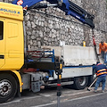 Ravello, bagni pubblici al bivio di Castiglione: lavori in fase di ultimazione