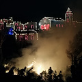 Ravello, borgo Torello in fiamme dopo spettacolo pirotecnico [FOTO-VIDEO]