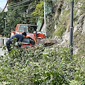 Ravello, cittadini impegnati nella pulizia di strade e verde pubblico a Sambuco [FOTO]