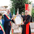 Ravello, conferita la cittadinanza onoraria al cardinale Claudio Gugerotti 