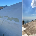 Ravello, distacco di vernice sulla calotta dell’Auditorium Niemeyer: già previsti i lavori di ripristino