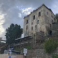 Ravello, dopo mesi di stop riparte il cantiere a Palazzo Episcopio. Che sia la volta buona? [FOTO]