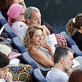 Ravello Festival, Claudia Gerini spettatrice d’eccezione della Maratona Chopin 