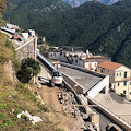 Ravello, gli ultimi metri della "Rampa Auditorium": varianti apportate non convincono [FOTO]