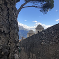 Ravello, grossa crepa lungo Via Annunziata preoccupa i cittadini