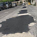 Ravello: la strada provinciale di Civita è una carta geografica, dissestata e pericolosa [FOTO]