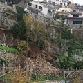 Ravello, nuovi crolli ai terrazzamenti di Casa Rossa [FOTO]