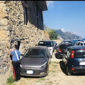 Ravello, parcheggio abusivo in area sequestrata: arrestato 70enne