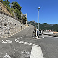 Ravello, rampa Auditorium è transitabile. Prove di convivenza con opera pubblica "carente" [FOTO-VIDEO]