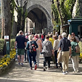 Ravello, record di visitatori per il complesso monumentale di Villa Rufolo durante le festività pasquali