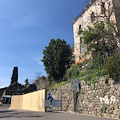 Ravello, restauri Palazzo Episcopio: ampliata area cantiere su Via Boccaccio [FOTO]