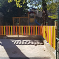 Ravello, restyling al parco giochi nei giardinetti della scuola [FOTO]