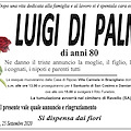 Ravello saluta Luigi Di Palma. Sabato i funerali