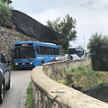 Ravello: semaforo in tilt, traffico e disagi a Civita [FOTO]