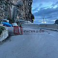 Ravello: SR 373 riaperta ai mezzi superiori agli 8 metri, ma l'asfalto non è stato sostituito /FOTO