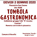 Ravello, stasera l'imperdibile Tombola gastronomica di San Cosma