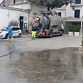 Ravello, stasera sanificazione di tutte le strade 