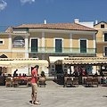 Ravello: via ultimi ponteggi, terminati restauri al palazzotto di piazza Vescovado [FOTO]