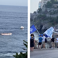 Regata, Genova si aggiudica la vittoria del mini-palio remiero con equipaggi misti. Amalfi terza /VIDEO