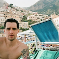 Relax a Positano per il cantante Brendon Urie, leader del band "Panic! at the Disco"