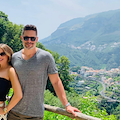 Relax in Costa d'Amalfi per Sofía Vergara e Joe Manganiello, star di "Modern Family" e "Spider-Man"