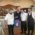 Relax in Costiera per Gianluca Vialli: tuffo in mare e pranzo al Torre Normanna [FOTO]