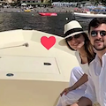 Relax tra Capri e Positano per Mattia Destro e Ludovica Caramis 