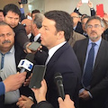 Renzi a Salerno, visita lampo alla nuova Stazione Marittima /VIDEO