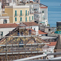 Restauri al Duomo di Amalfi: difficoltà d’intervento, i danni sono diffusi [FOTO]