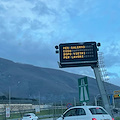 Ridotta la chiusura del casello autostradale di Cava de' Tirreni