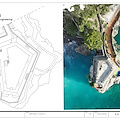 Rilievo 3D della Torre di Fornillo a Positano: un'immersione tecnologica curata dalla Califano Tailored Engineering
