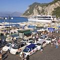 Rimosso il blocco delle barche a Capri