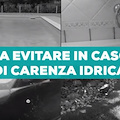 Risparmio idrico: Comune di Sorrento sostiene la campagna social della Gori