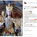 Riti religiosi e moda italiana: l'omaggio di Stefano Gabbana a Santa Maria a mare su Instagram