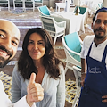 Sabrina Ferilli se la gode a Positano: per la nota attrice relax a Villa Treville [FOTO]