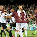 Salernitana, a Cesena punto prezioso. Col Trapani a caccia della prima vittoria