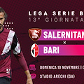 Salernitana-Bari, la partita dell’amicizia. Le probabili formazioni