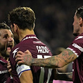 Salernitana che peccato! Viene raggiunta nel finale dal Milan. Risultato finale 2-2