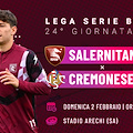 Salernitana-Cremonese: i granata a caccia di punti per sperare. Le probabili formazioni