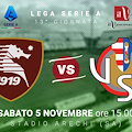 Salernitana-Cremonese, le probabili formazioni