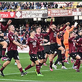 Salernitana da favola, chiude il primo tempo sotto di un gol: recupera e vince nei minuti di recupero