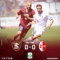 Salernitana e Bari a reti bianche. Lunedì all'Arechi anticipo di play-off col Frosinone