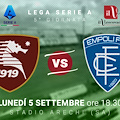 Salernitana-Empoli, le probabili formazioni